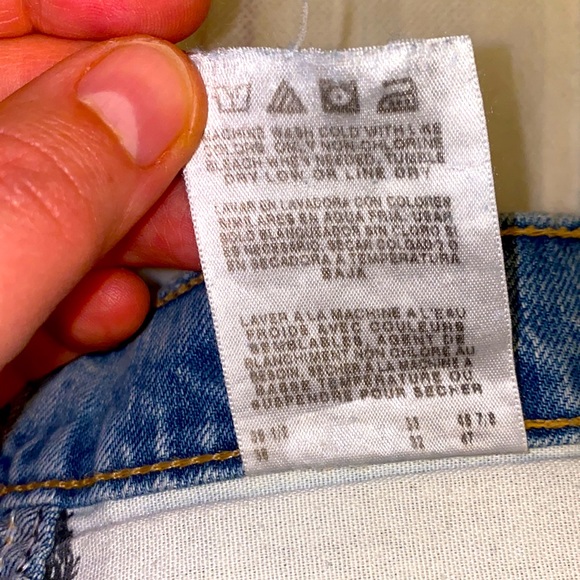 WRANGLER COWBOY 🤠 DENIM JEANS 👖 100% Cotton fabric - Picture 6 of 10